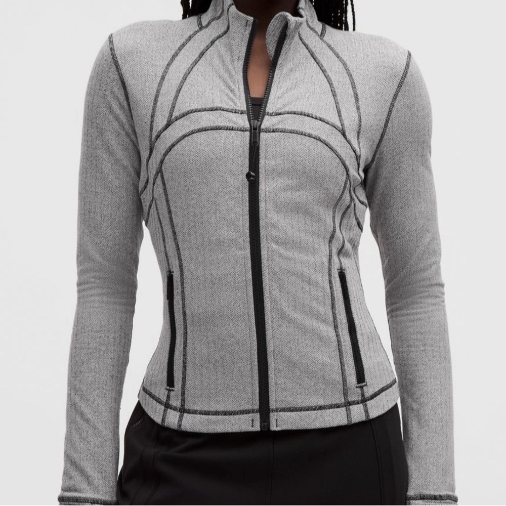 LULULEMON DEFINE CROPPED JACKET - Picture 4 of 4